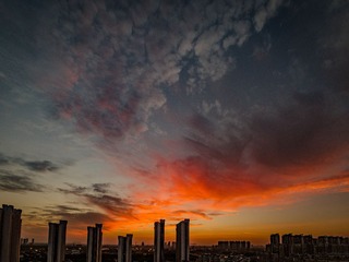 火烧云