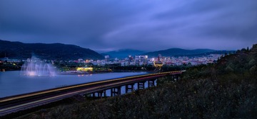 多彩家乡夜