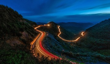 山里的路