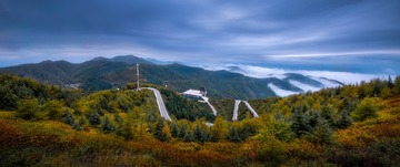 《金秋六盘山》