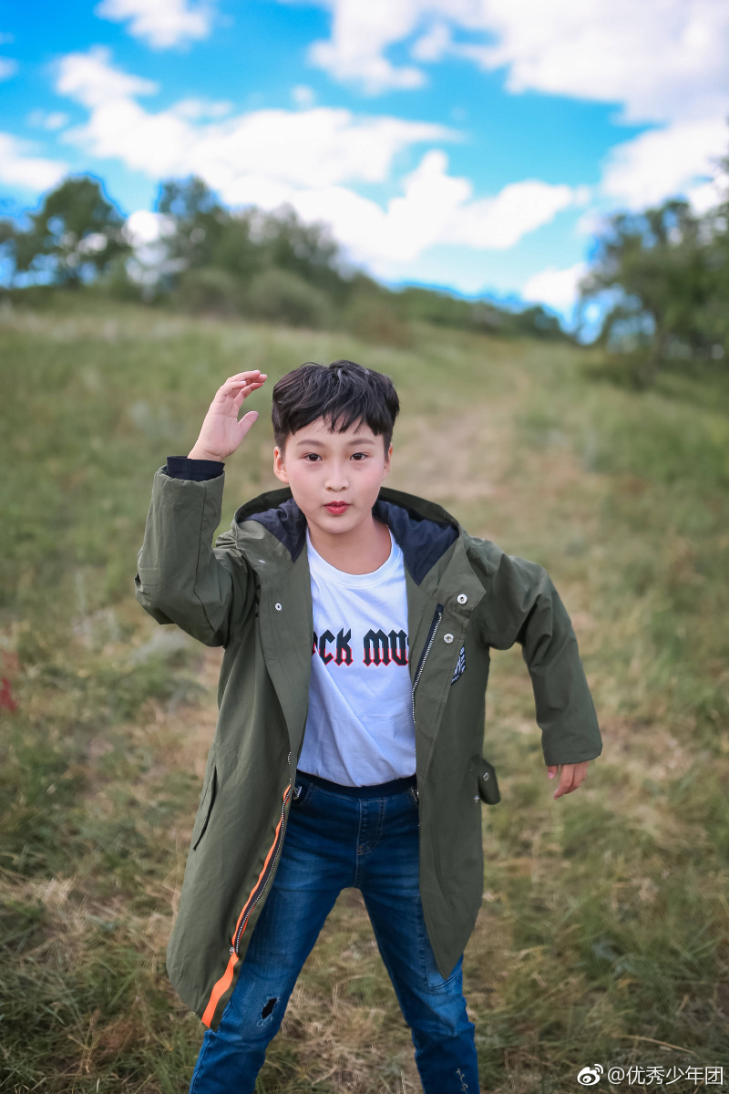 优秀少年王楚傲