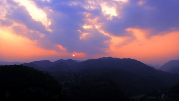 醉美晚霞