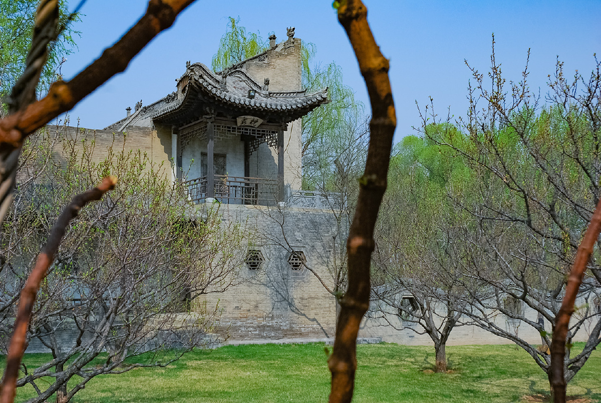 山西常家庄园之静园