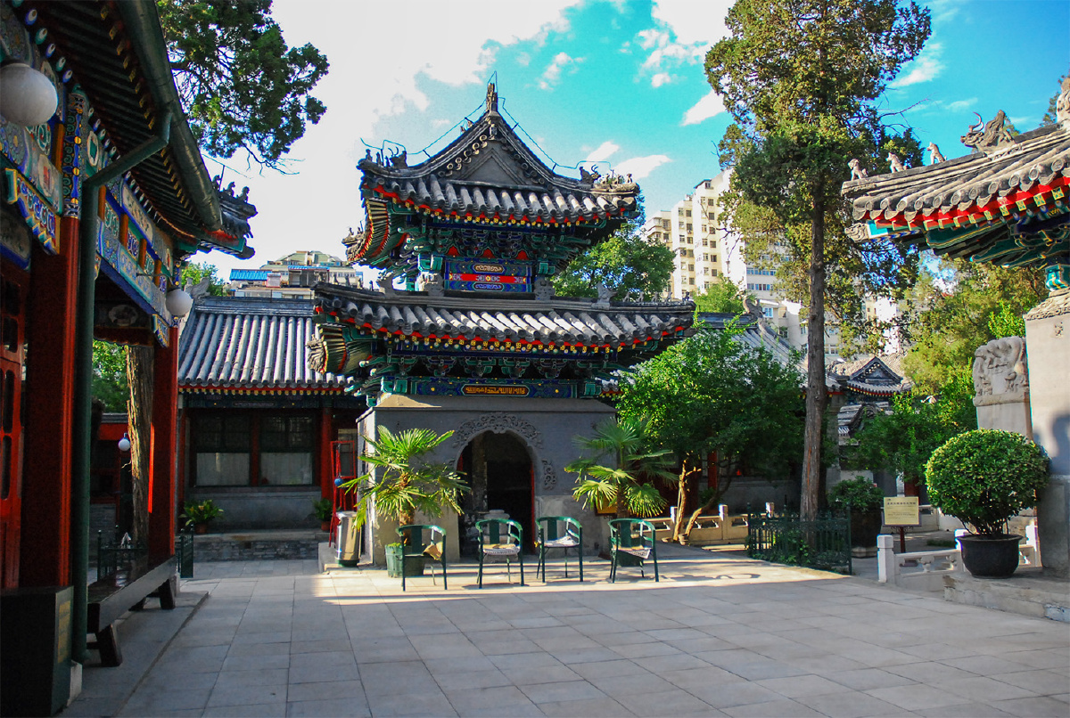 北京牛街礼拜寺 - 最后的贵族 - 图虫