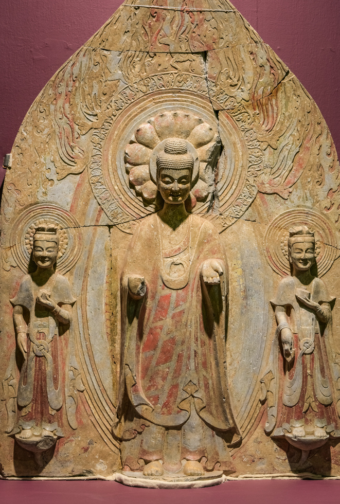青州龙兴寺佛教造像
