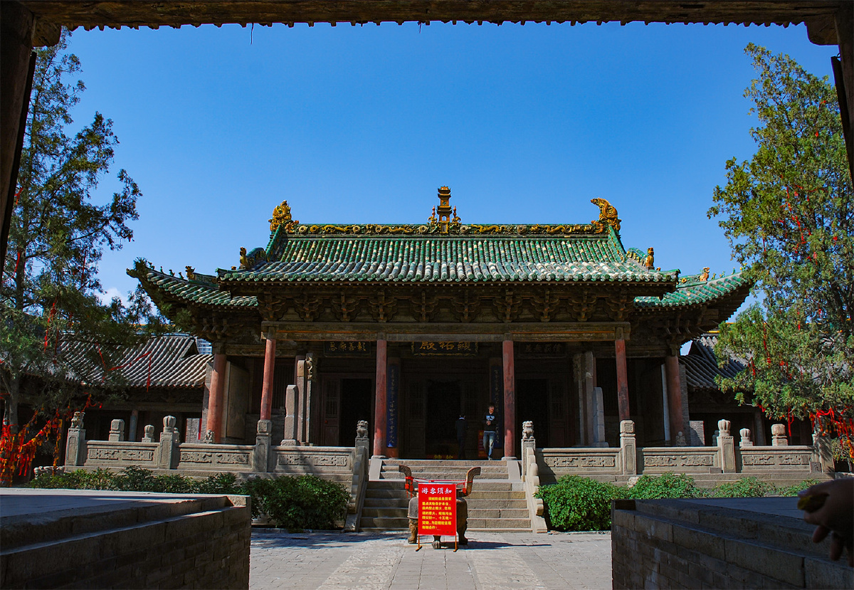 山西榆次老城 - 城隍庙 - 最后的贵族 - 图虫