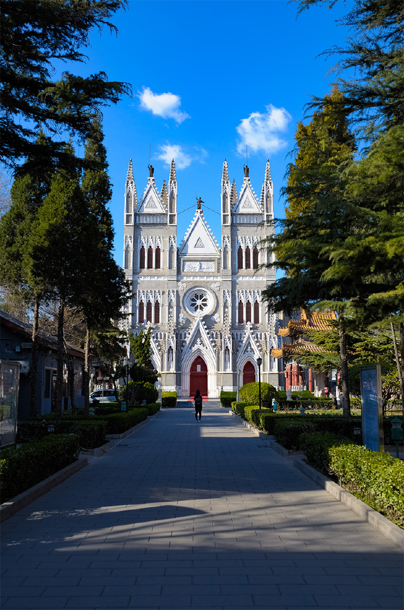 北京西什库教堂(北堂) - 最后的贵族 - 图虫