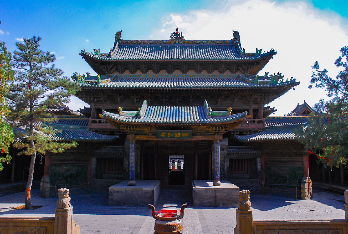 山西榆次老城 - 城隍庙 - 最后的贵族 - 图虫