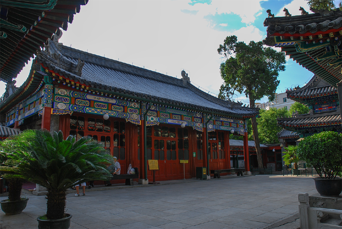 北京牛街礼拜寺 - 最后的贵族 - 图虫