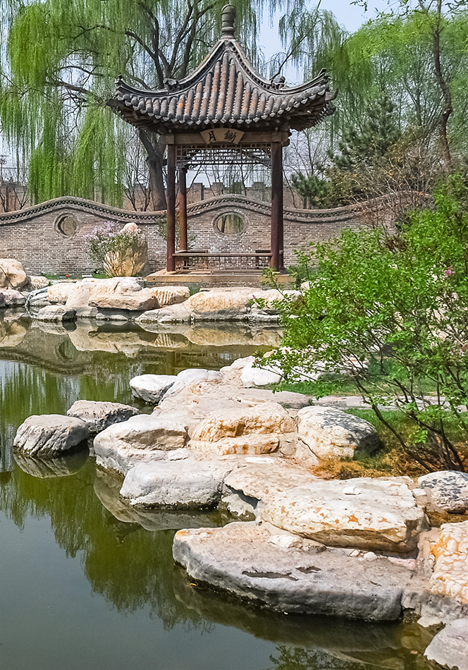 山西常家庄园之静园