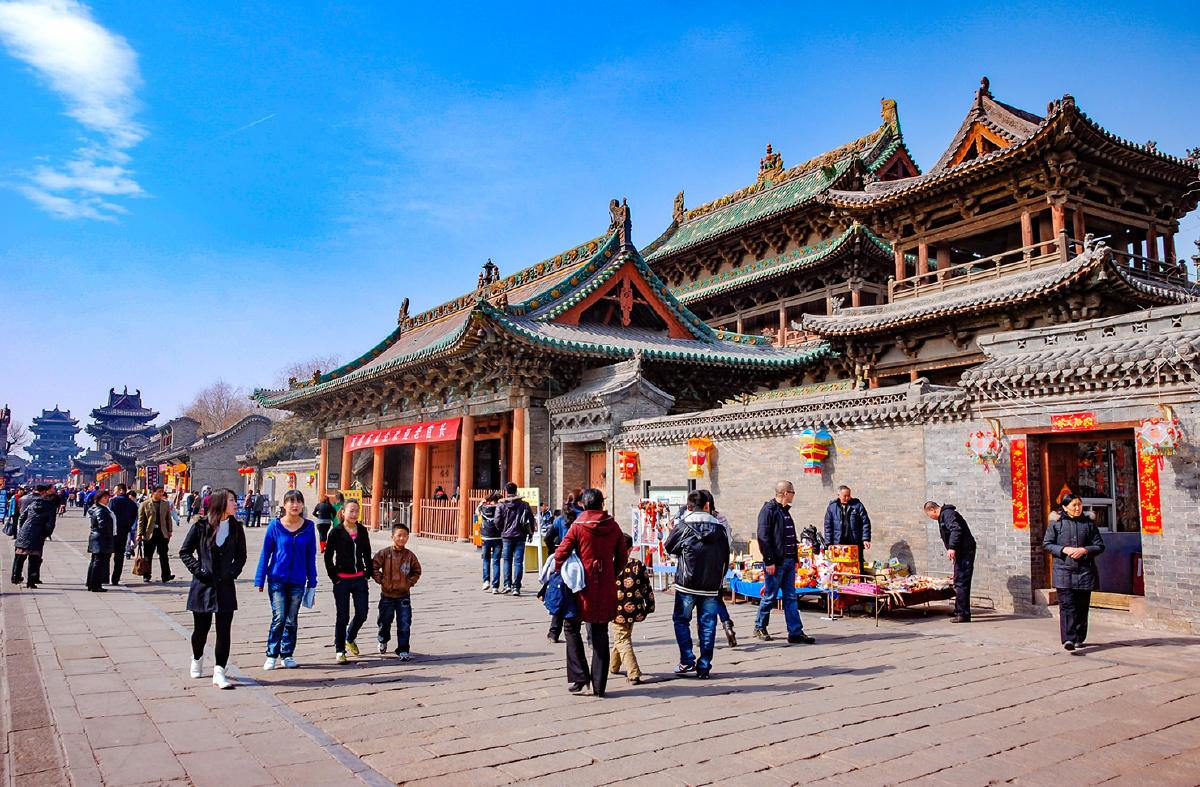 山西榆次老城 - 城隍庙 - 最后的贵族 - 图虫