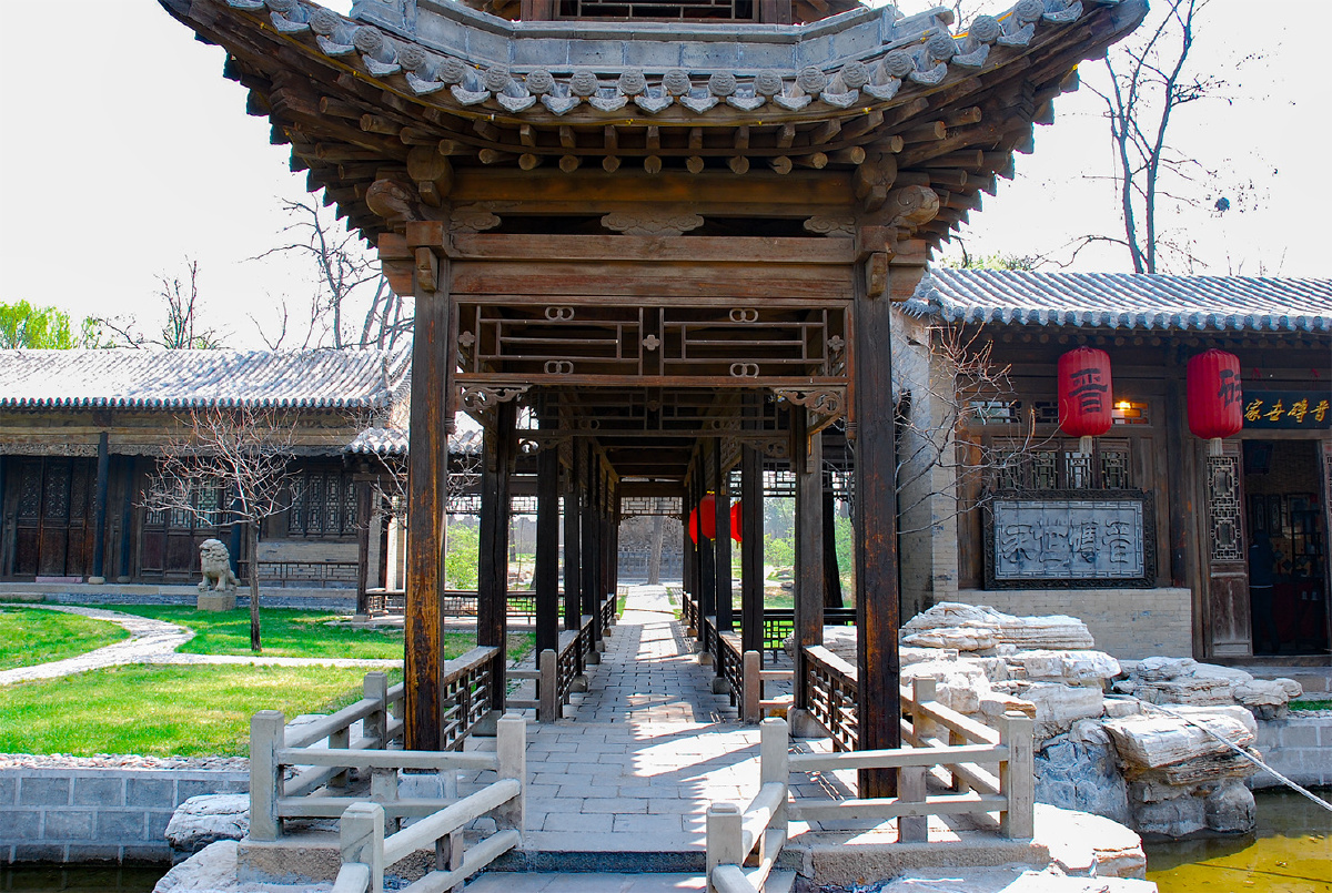 山西常家庄园之静园