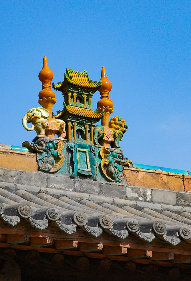 山西榆次老城 - 城隍庙 - 最后的贵族 - 图虫