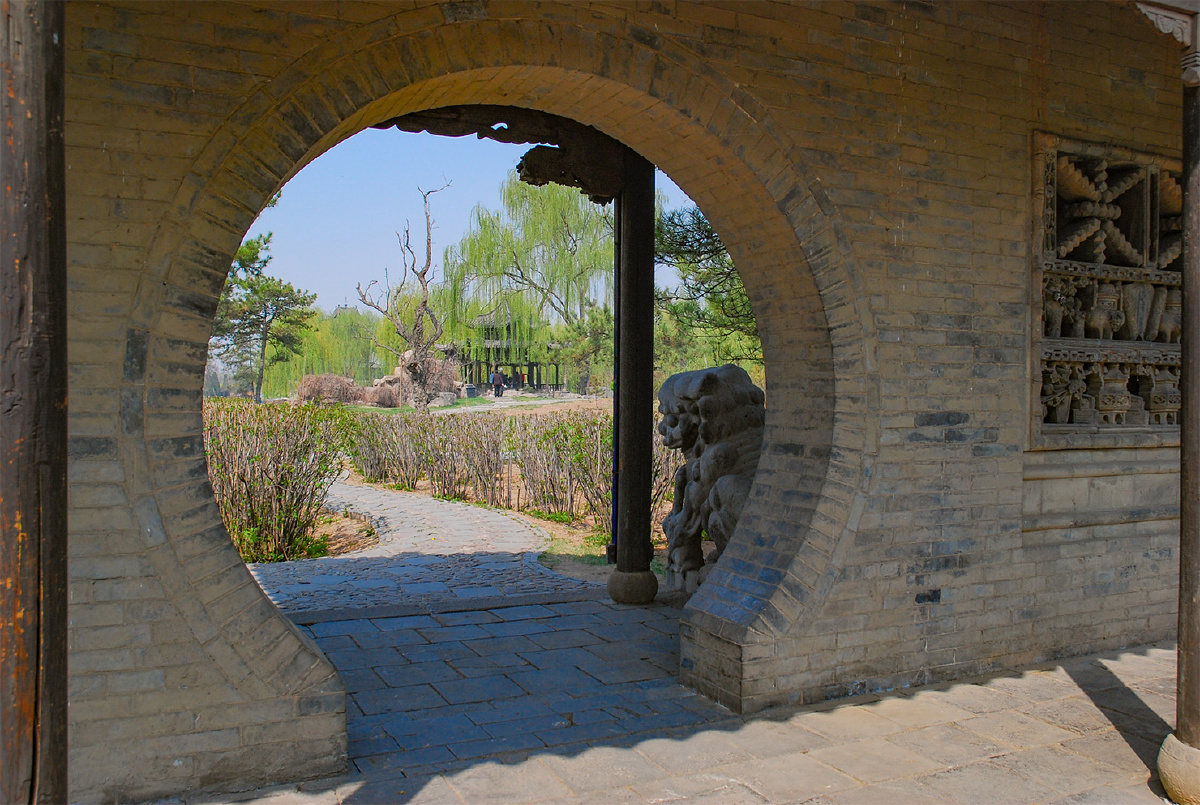 山西常家庄园之静园