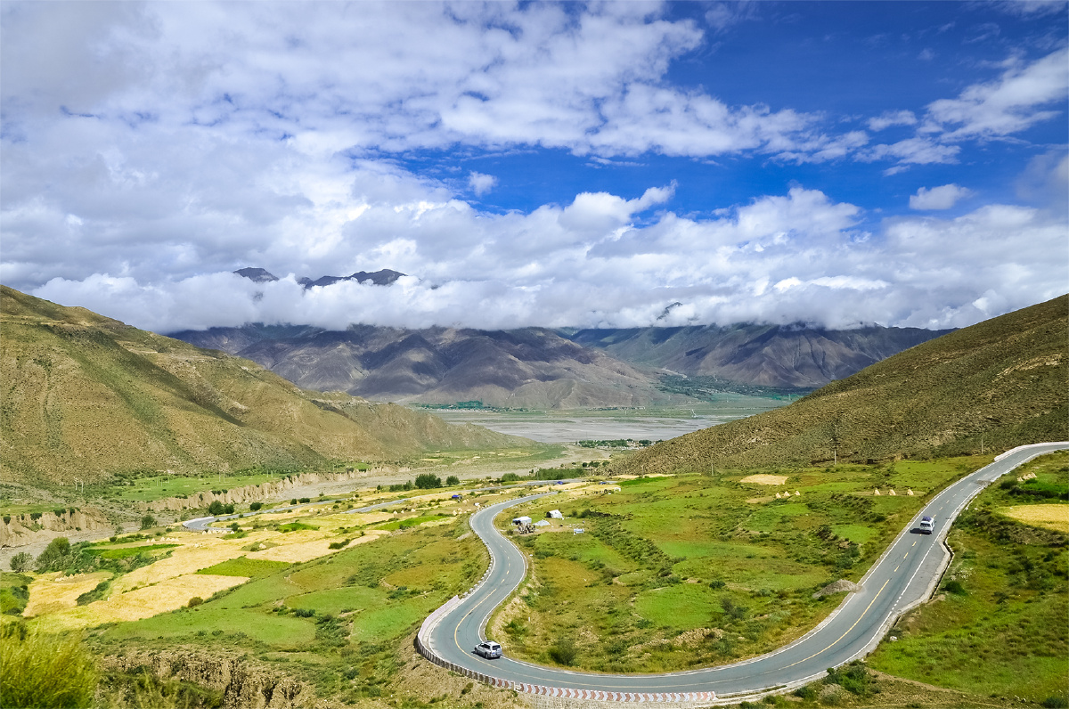 游记随拍去珠峰路上一