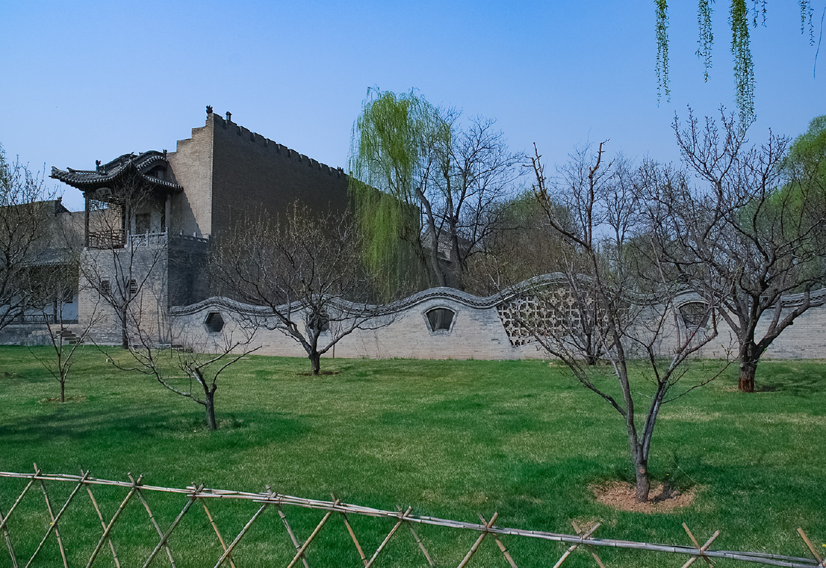 山西常家庄园之静园