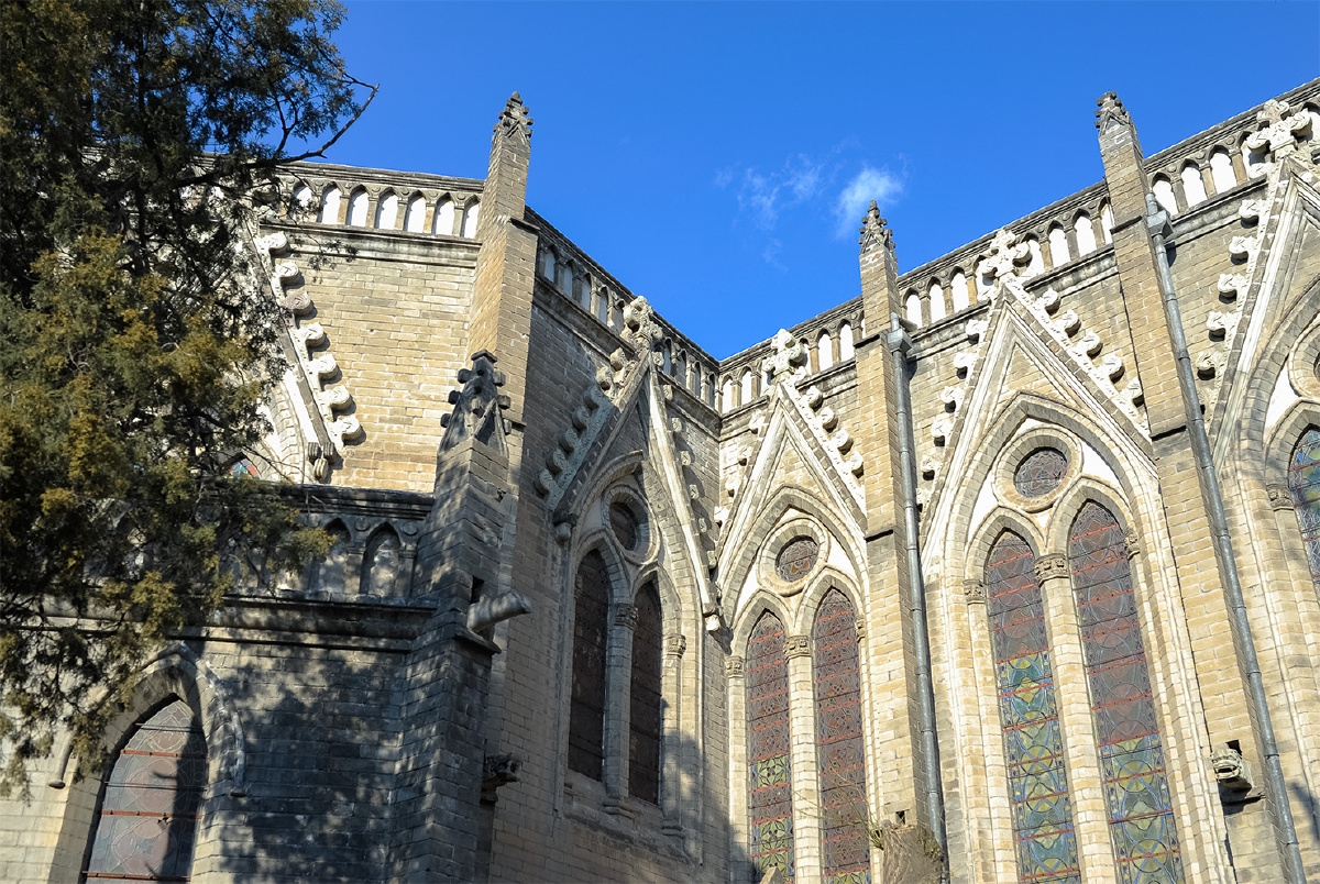 北京西什库教堂(北堂) - 最后的贵族 - 图虫