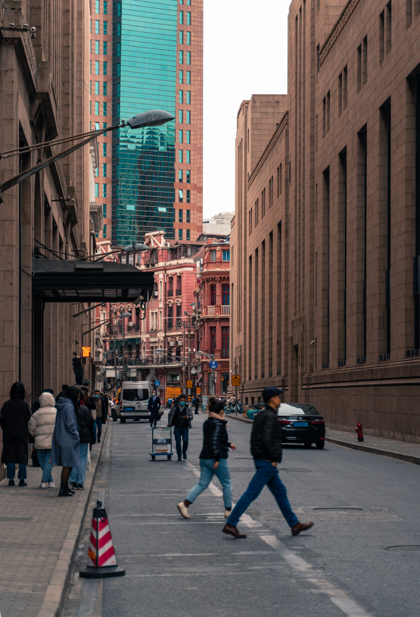 上海外滩和平饭店外滇池路