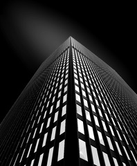 123-Ludwig Mies van der Rohe Building