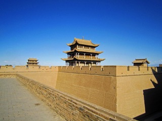 嘉峪关城楼