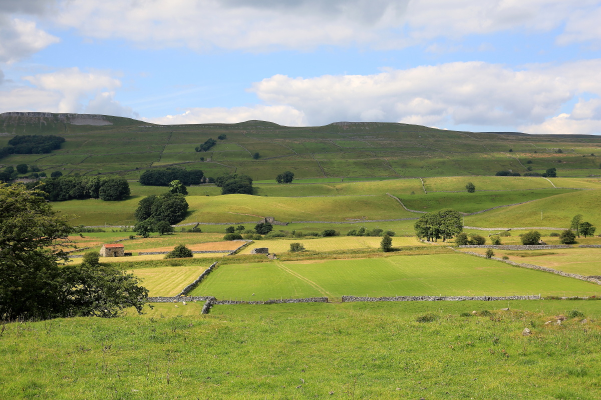 英格兰约克郡谷地