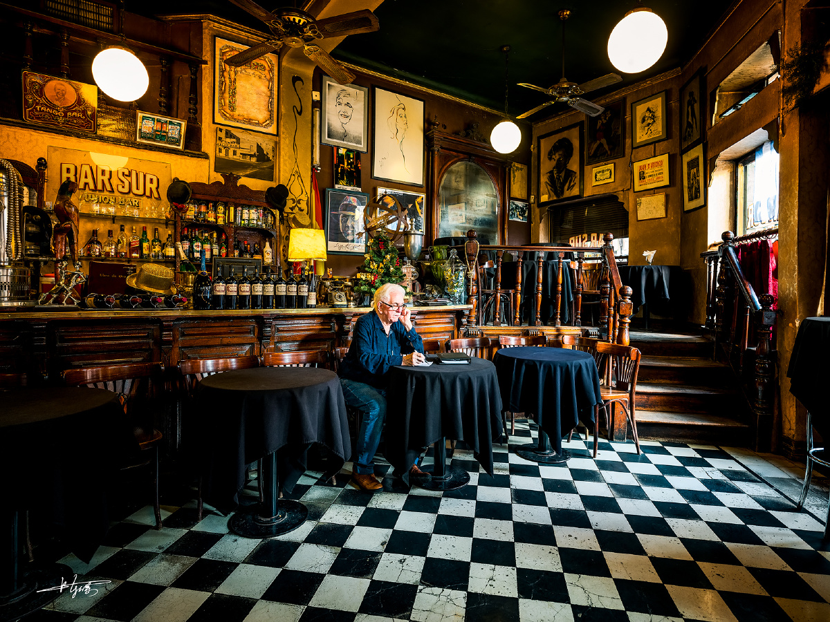 barsur布宜诺斯艾利斯的小酒吧电影春光乍泄的外景地