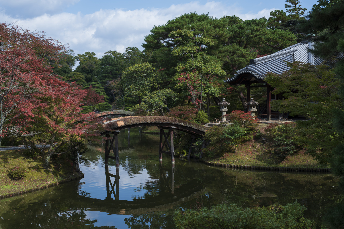 摄于日本京都西京区,皇居桂离宫.