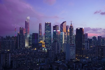 羊城璀璨夜