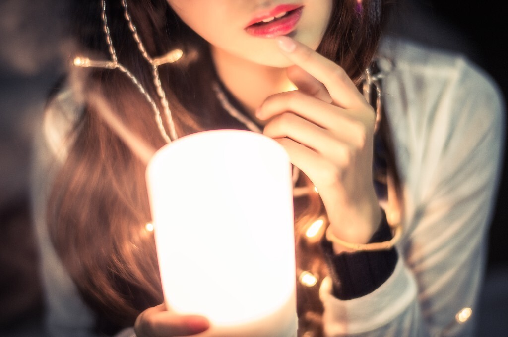 在坝上无聊，拉了个妹子拍私房