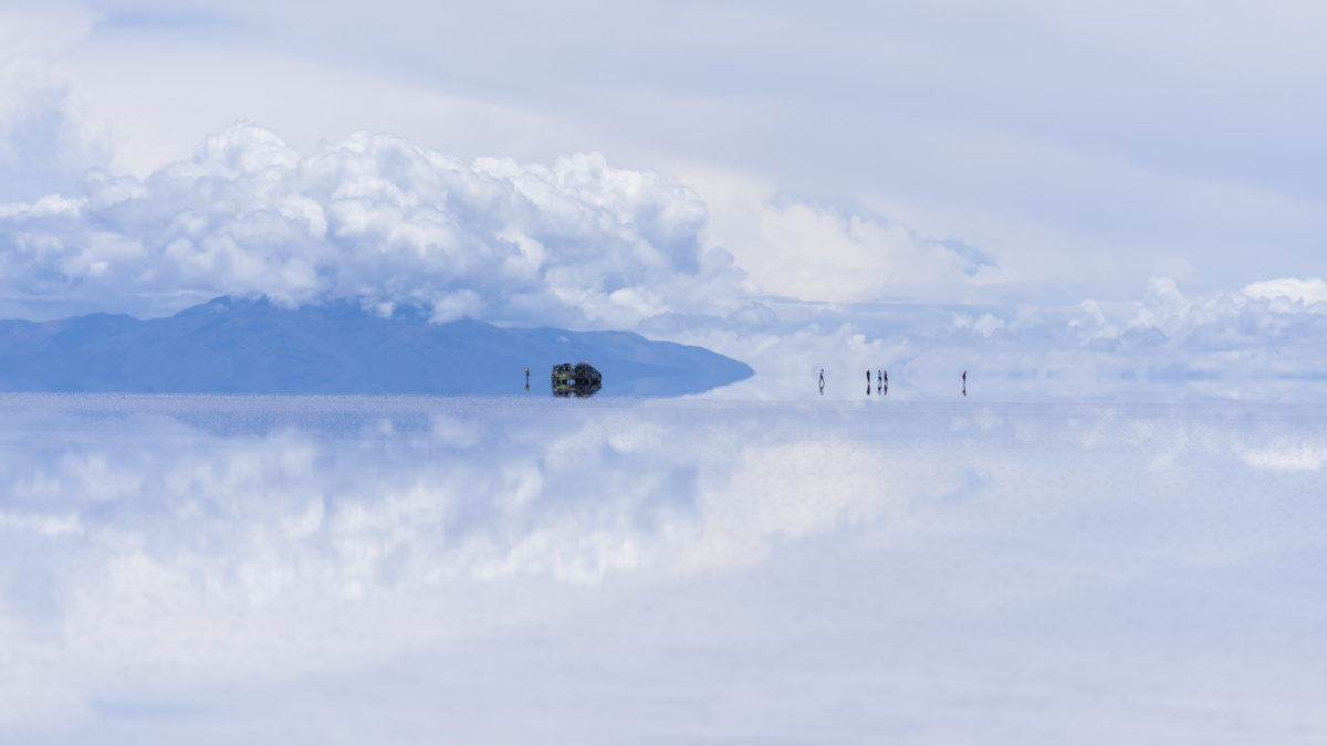 玻利维亚天空之镜