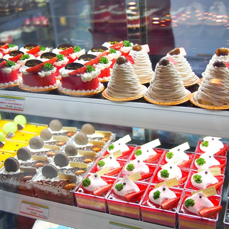 Mont Blanc Bakery