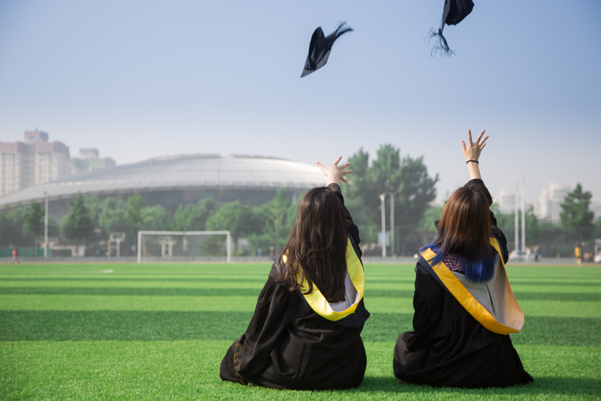 北京工业大学毕业照