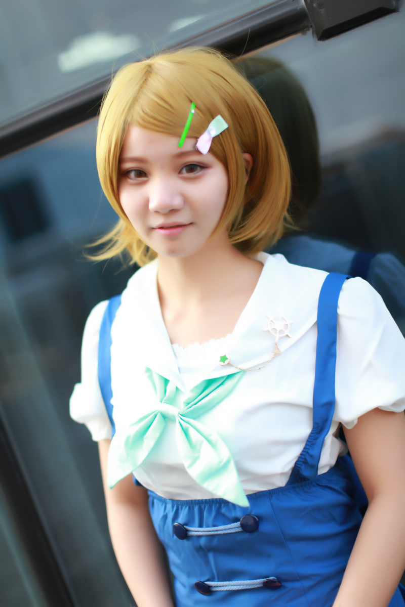 cosplay花阳海军未觉醒cn灰灰摄影后期cn某某