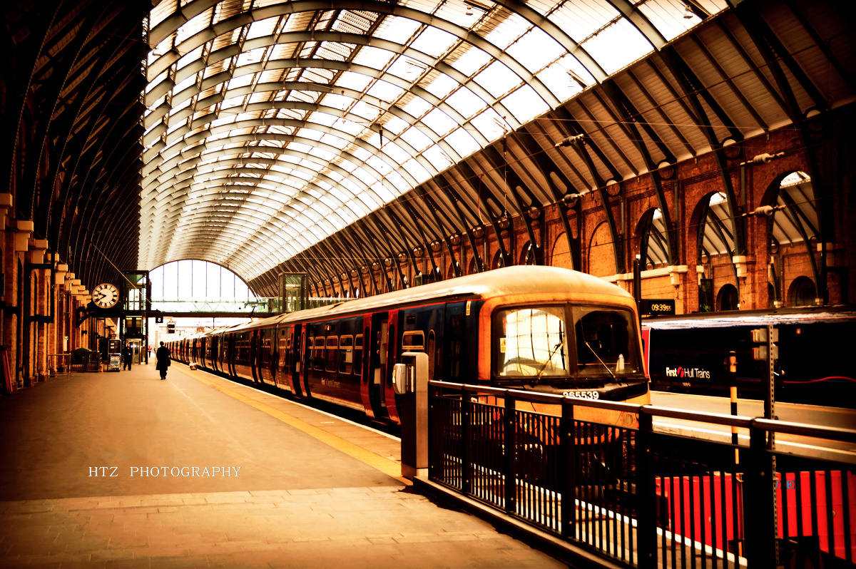 九又四分之三站台