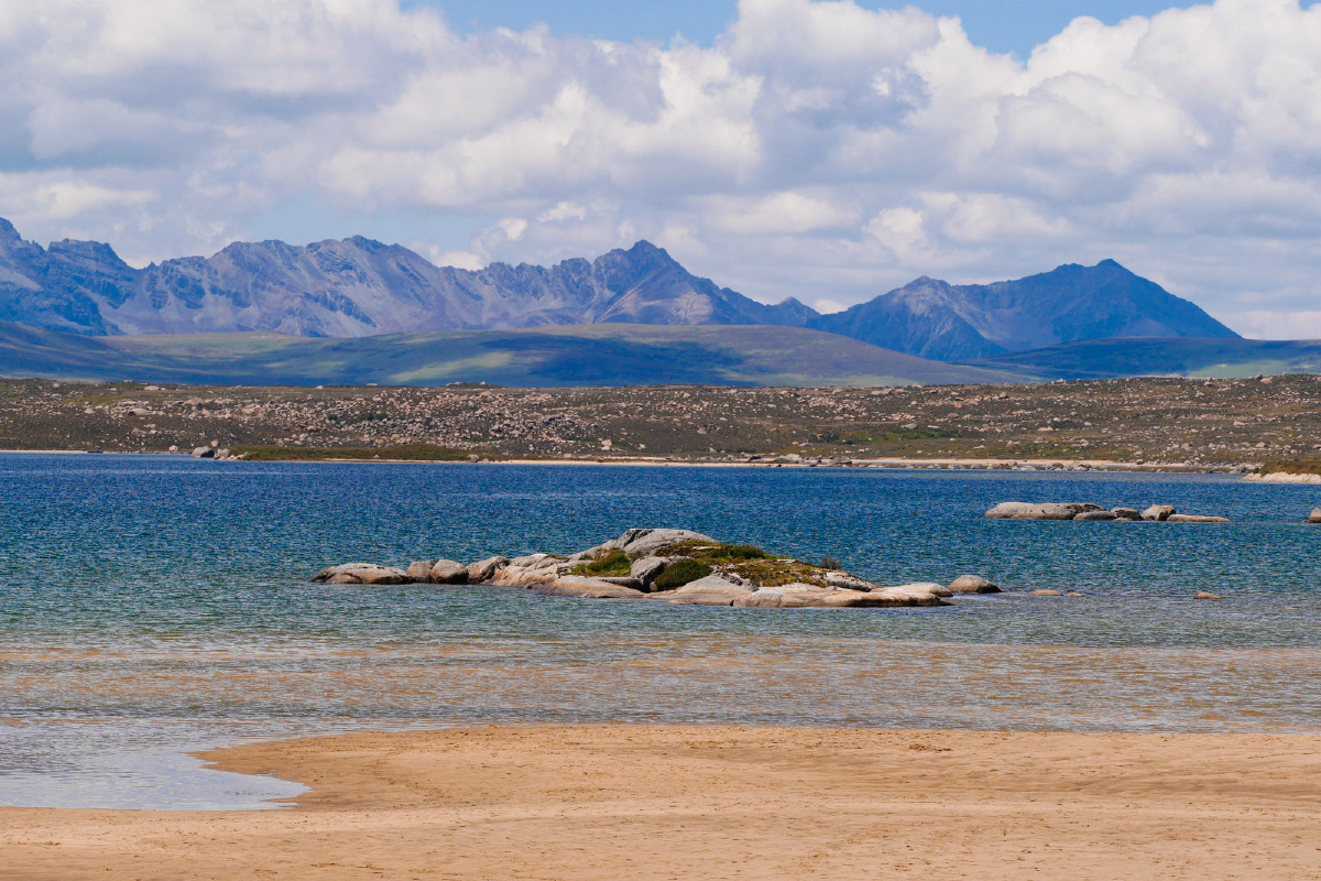 兴伊错 兴伊措 湖泊 高原