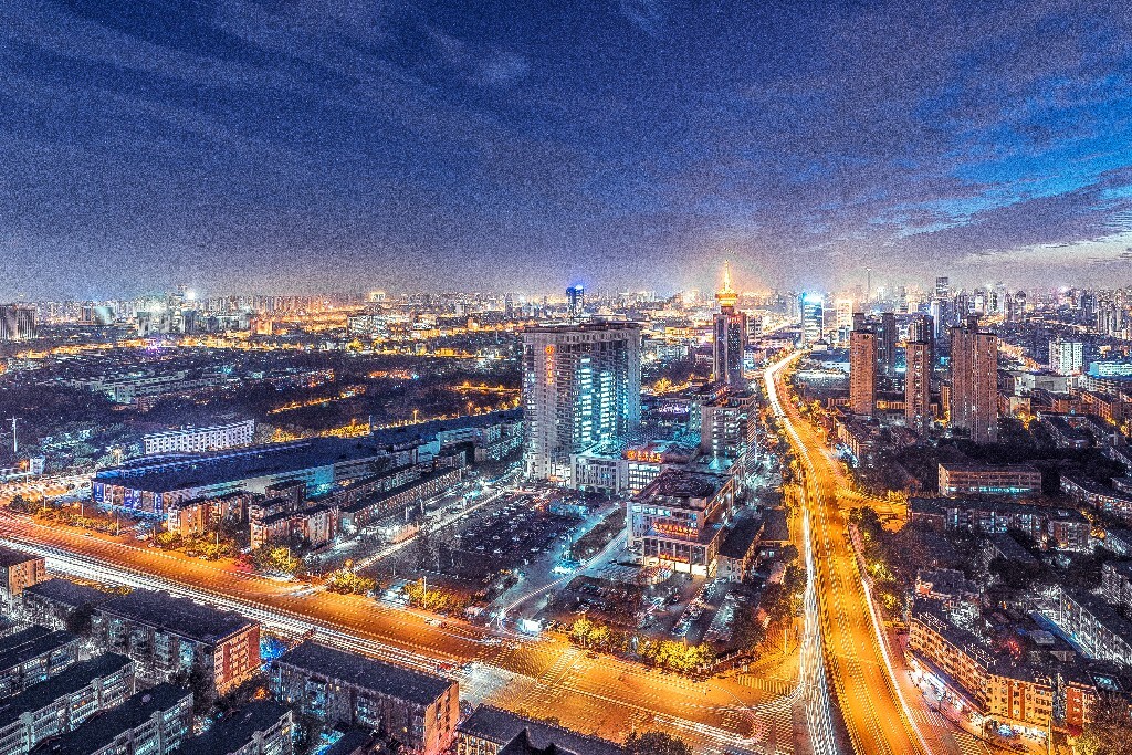 这里是生我养我的河西区，眼前看到的一切，都是他的“领土”范围<br />
今晚的天津颜值爆表，但由于工作原因，错过了最美的夕阳，但得此照片，我不后悔