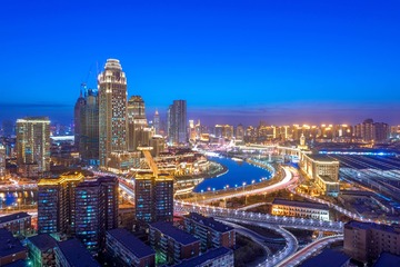 The first scene came to tianjin