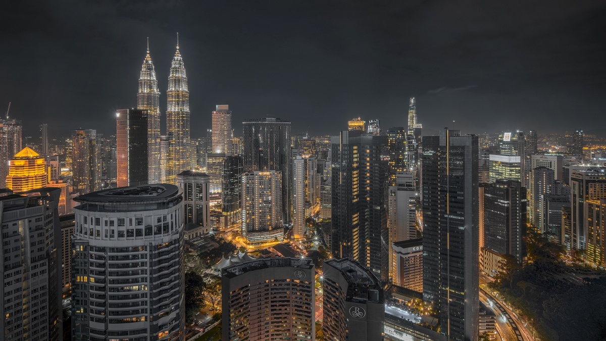 吉隆坡夜景
