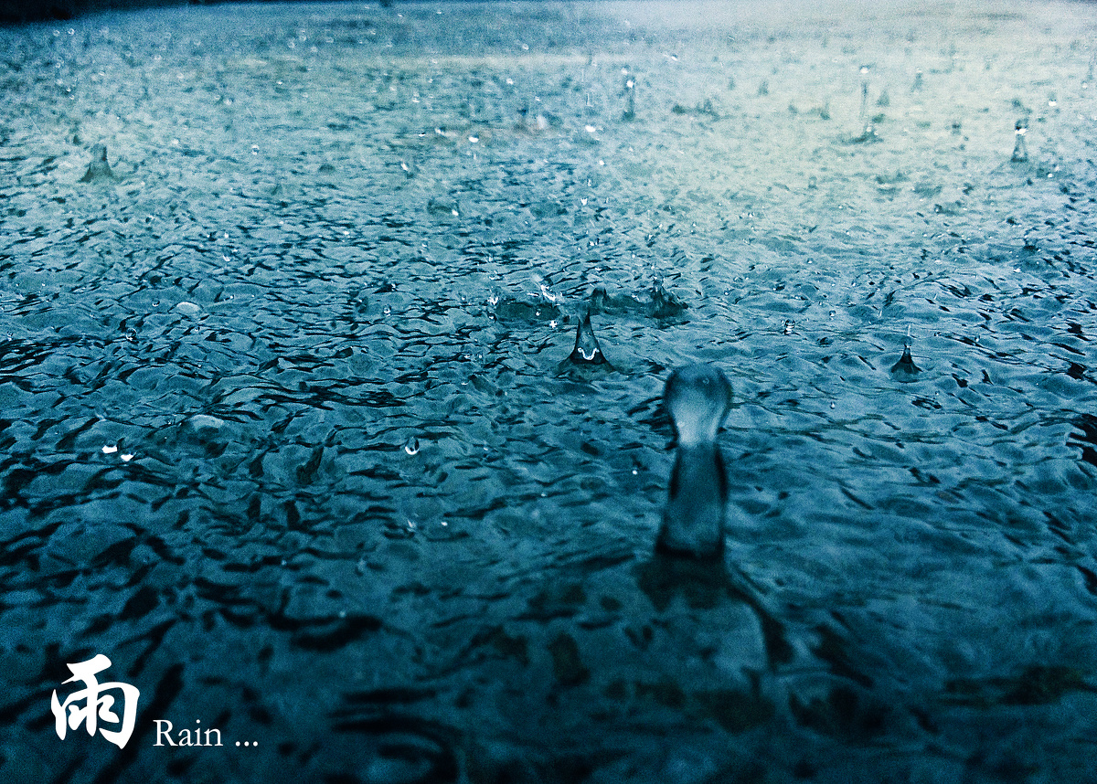 大雨天拍一拍