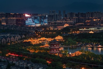 古今交融