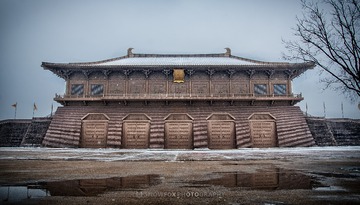 大明宫·雪