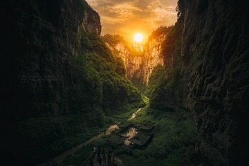 深谷仙境