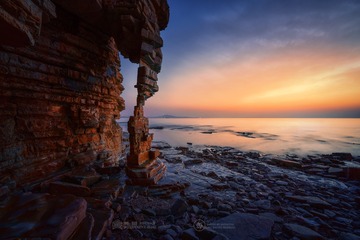 宁静海湾