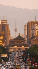 钟楼晚高峰