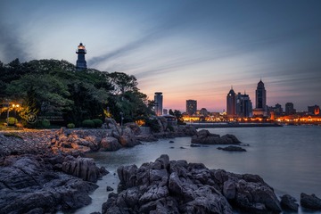 海滨之夜