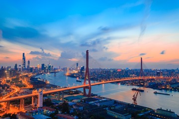 日落杨浦