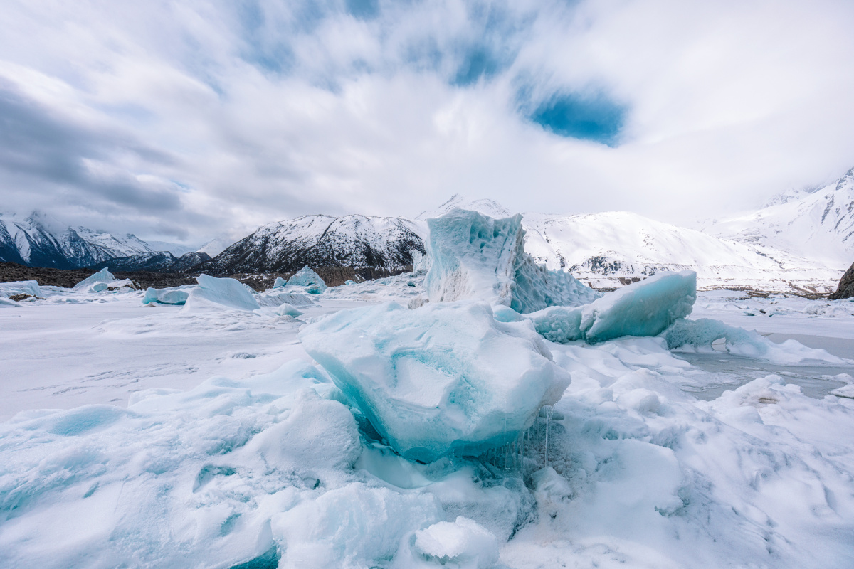 摄影风光色彩旅行佳能_del_西藏32068冰川来古冰川冰风景还没有人打赏