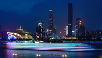 广州塔夜游