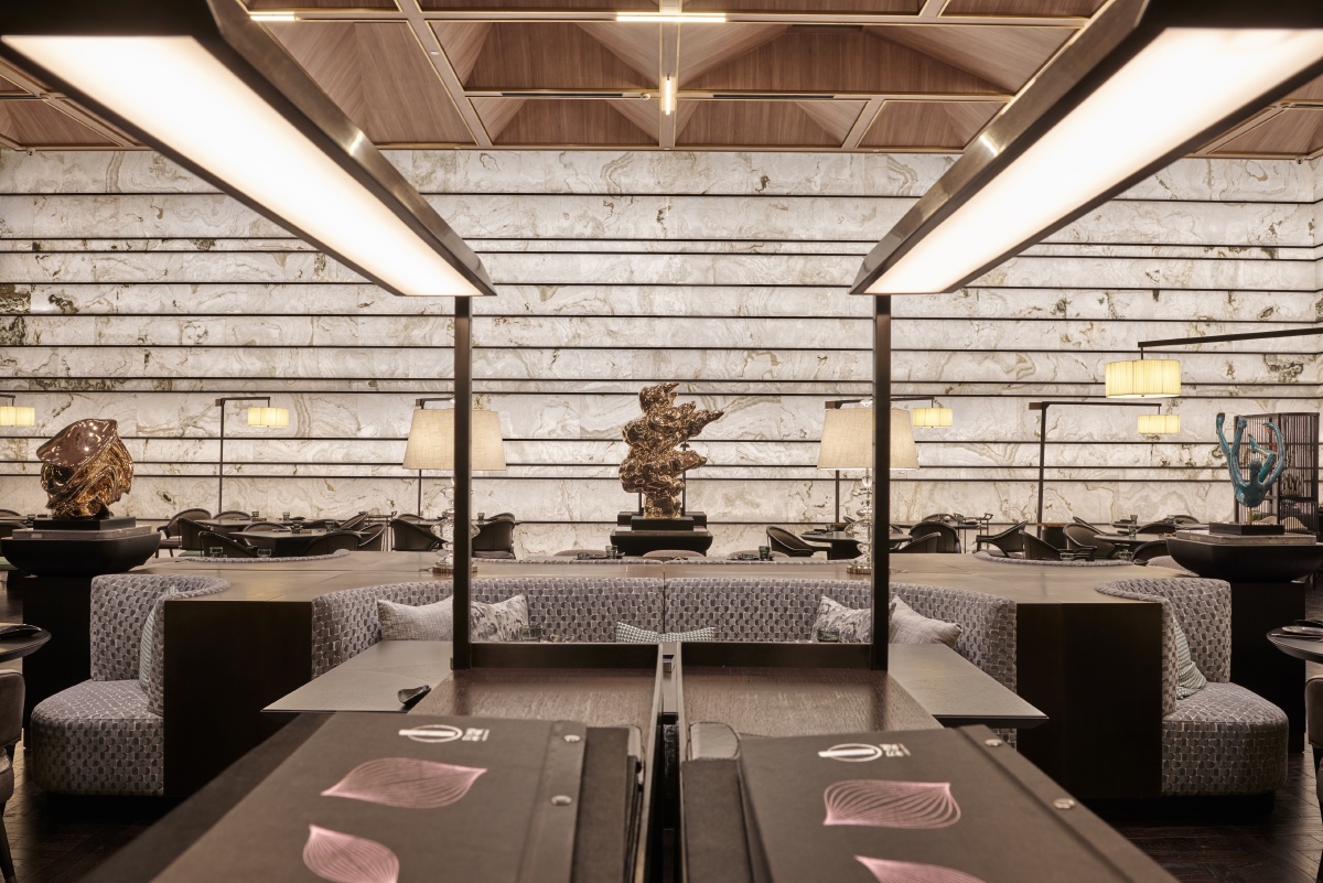 初筵餐厅室内环境摄影