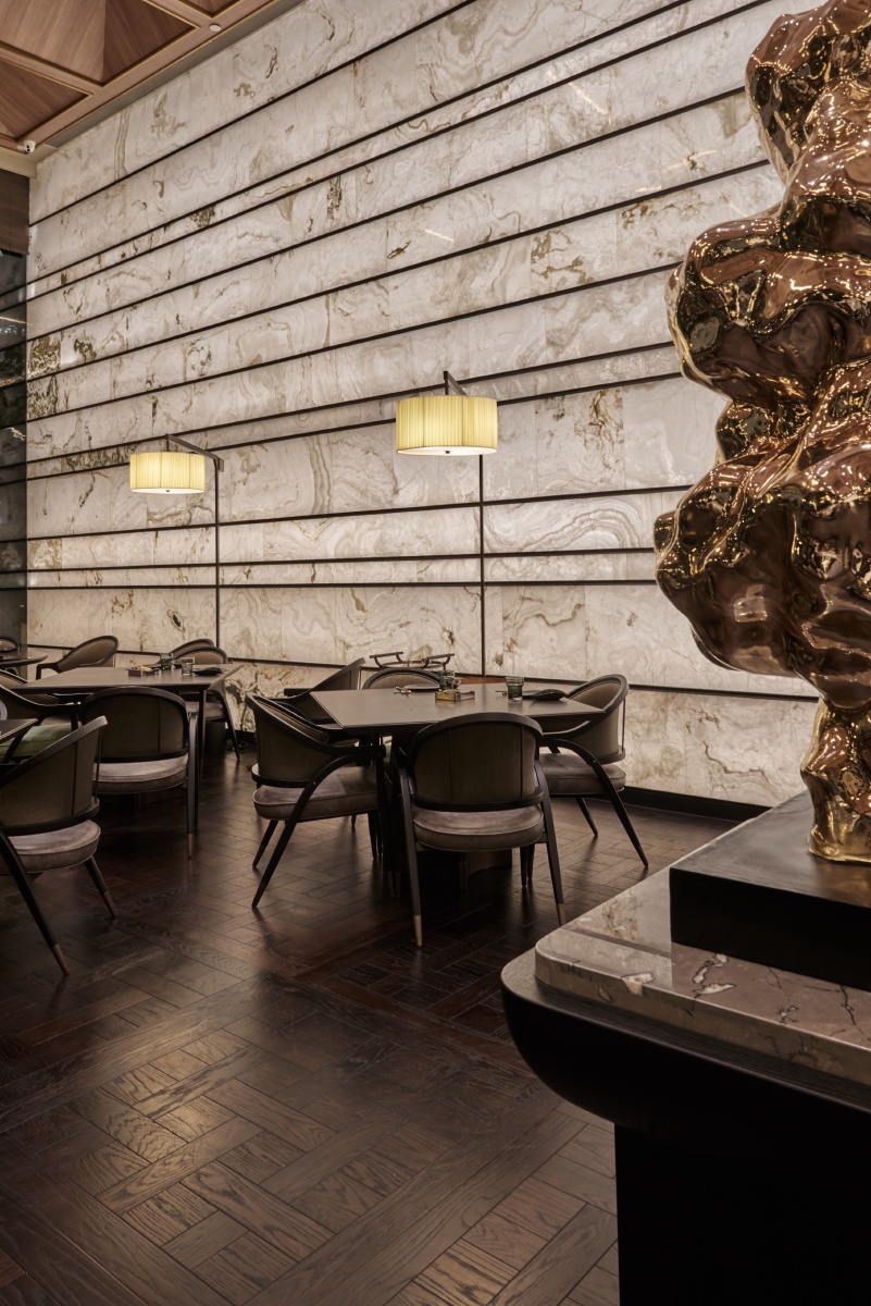 初筵餐厅室内环境摄影